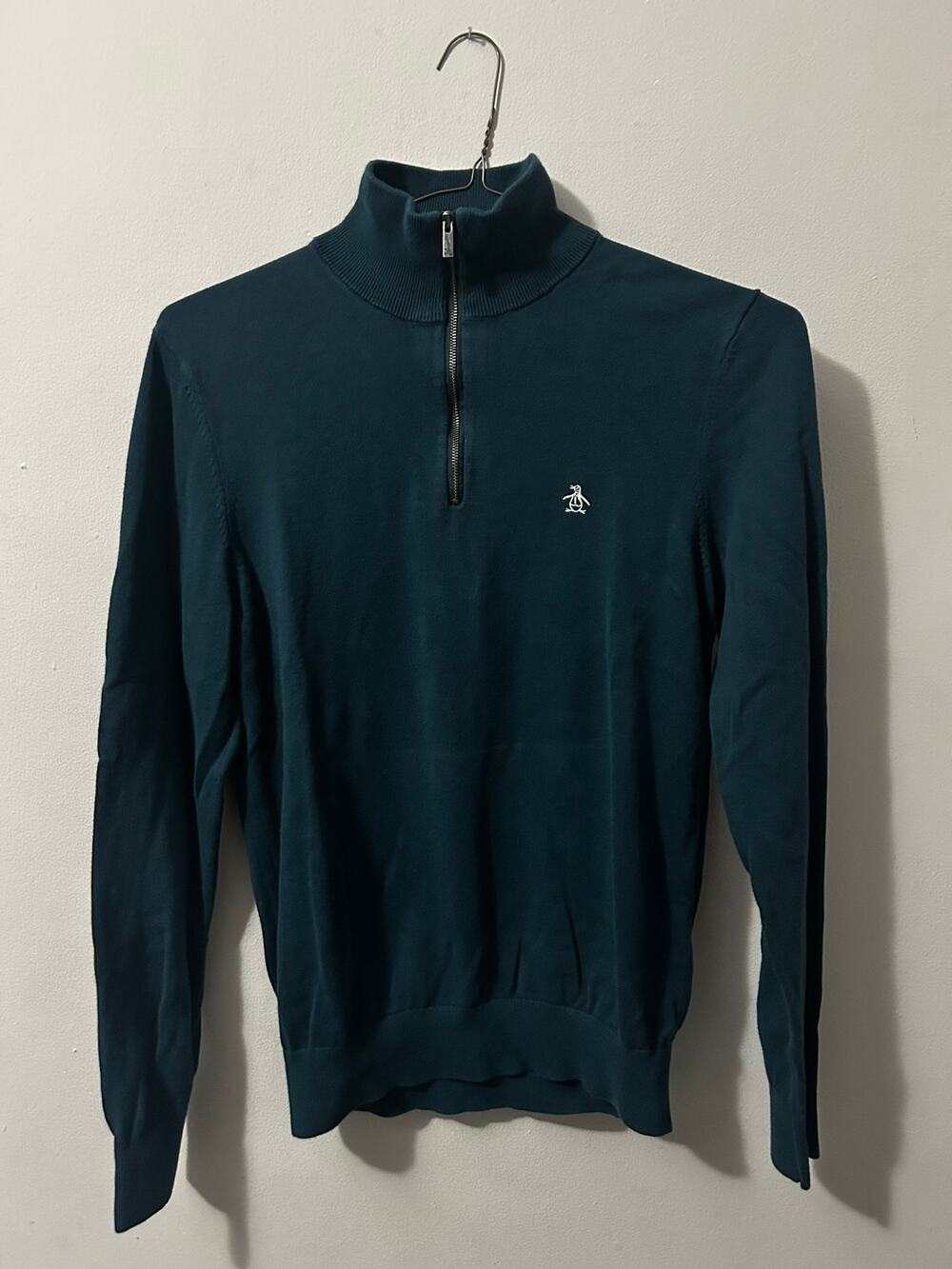Penguin Quarter Zip